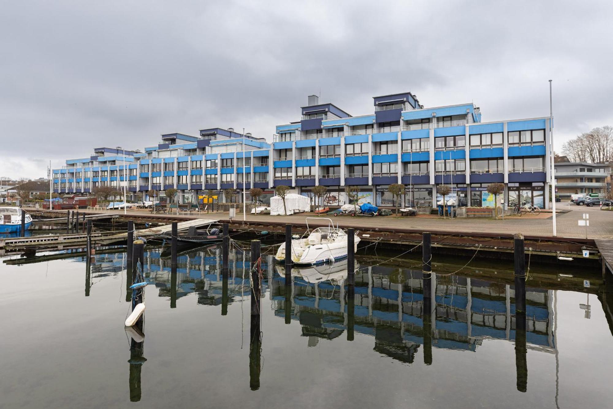 Boern Brn Ankerplatz Apartment Laboe Bagian luar foto