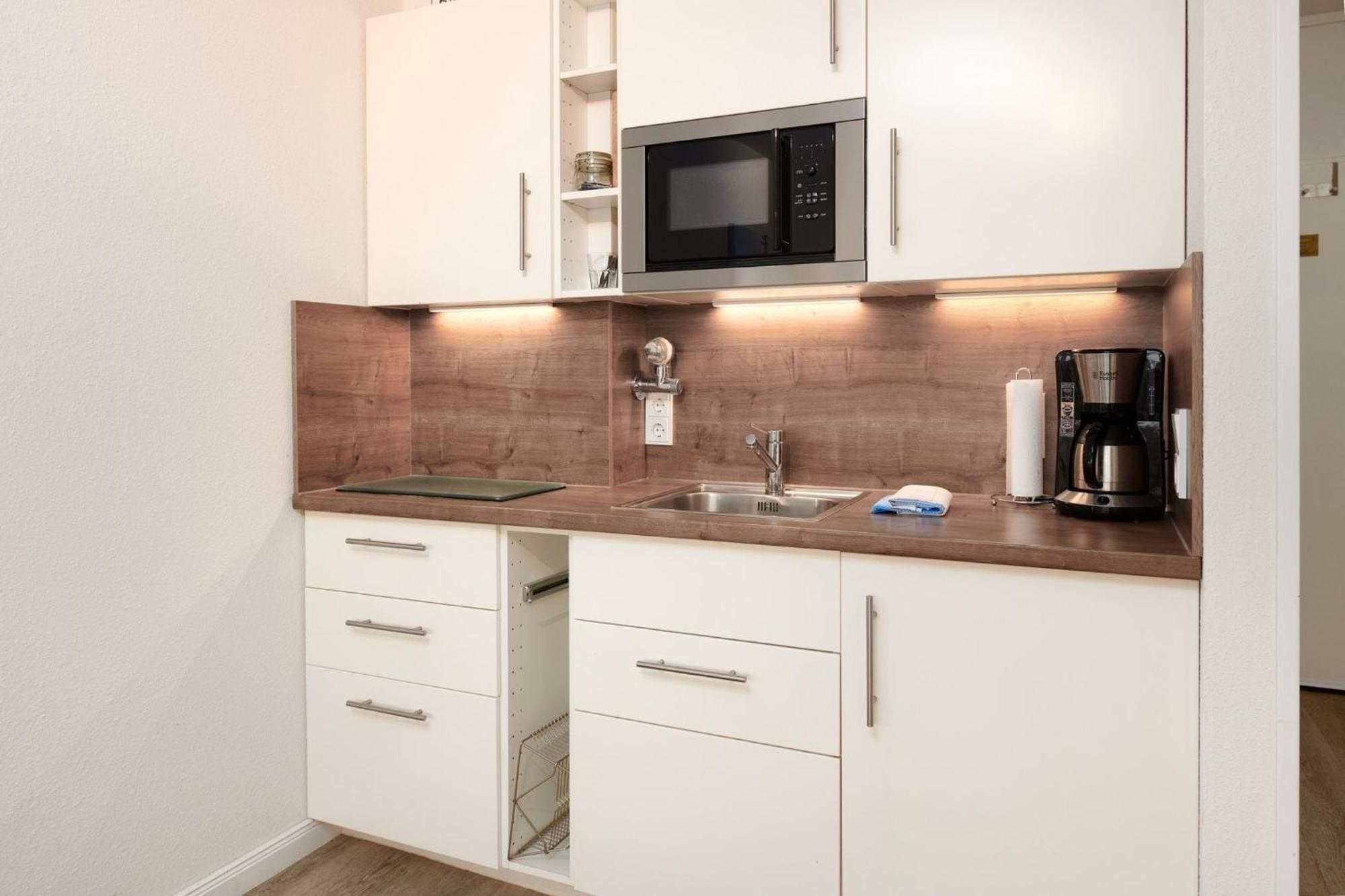 Boern Brn Ankerplatz Apartment Laboe Bagian luar foto